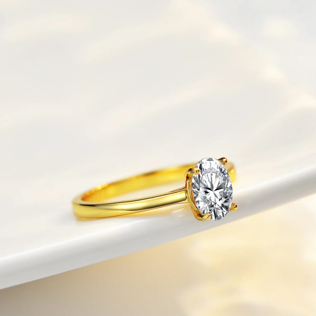 Oval Brilliance
