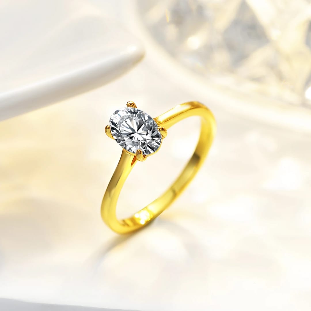 Oval Brilliance
